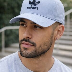 Adidas Classic Gray Baseball Cap